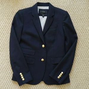 JCrew Schoolboy Blazer Navy